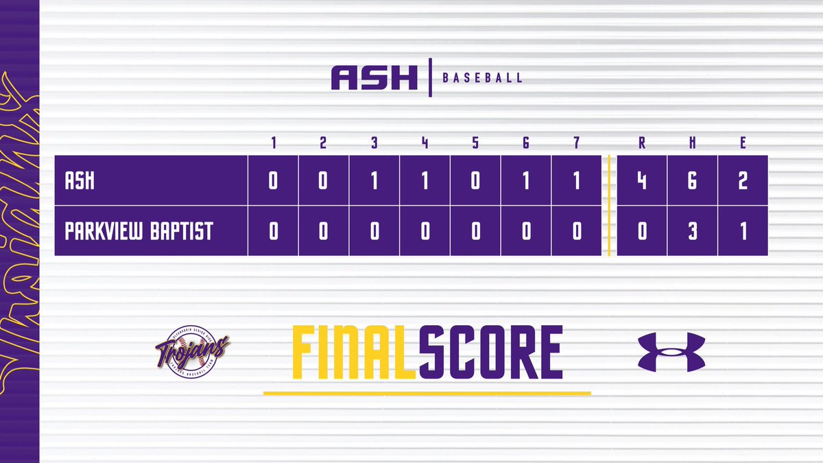 ash_baseball's tweet photo. And that’s the final in Baton Rouge https://t.co/sOmOUDzemc