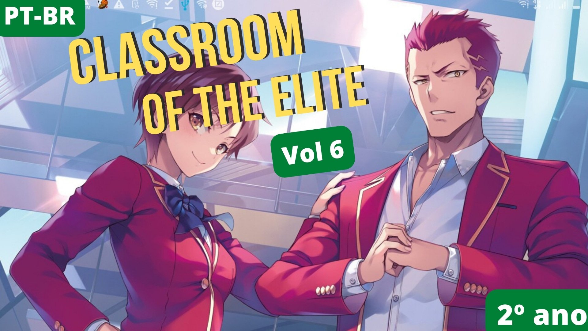 Classroom of the Elite Volume 17 completo em PT-BR 
