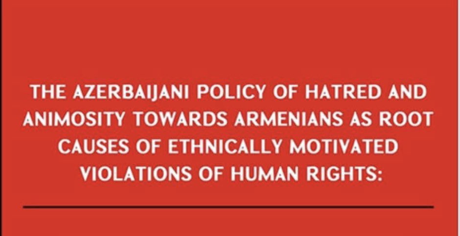 atatoyan's tweet image. Armenophobia; #hatred &amp;amp; #racism towards #Armenians is a political tool for authorities of #Azerbaijan! By keeping the 2 peoples in animosity &amp;amp; under the curtain of an external enemy [Armenianism] they distract their people from internal problems; serve their #political existence!