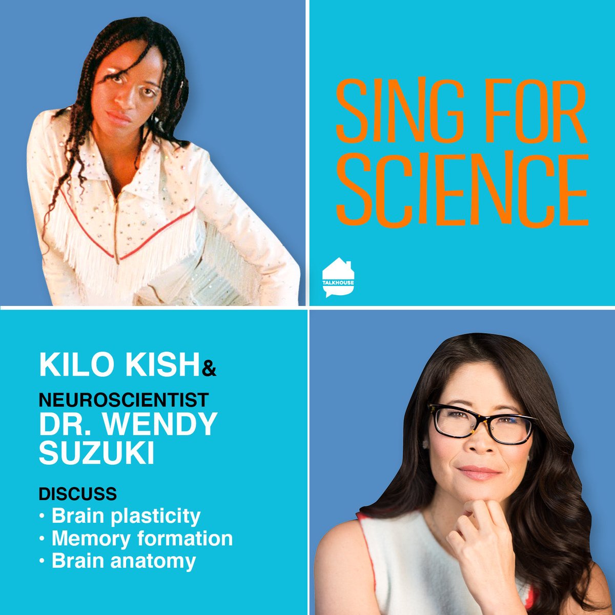 I had a fantastic live conversation with @KiloKish and @SingforScience at this year’s @OnAirFest, tune in here: singforscience.org/episodes/kish We discussed music’s effect on neuroplasticity and more, join us!