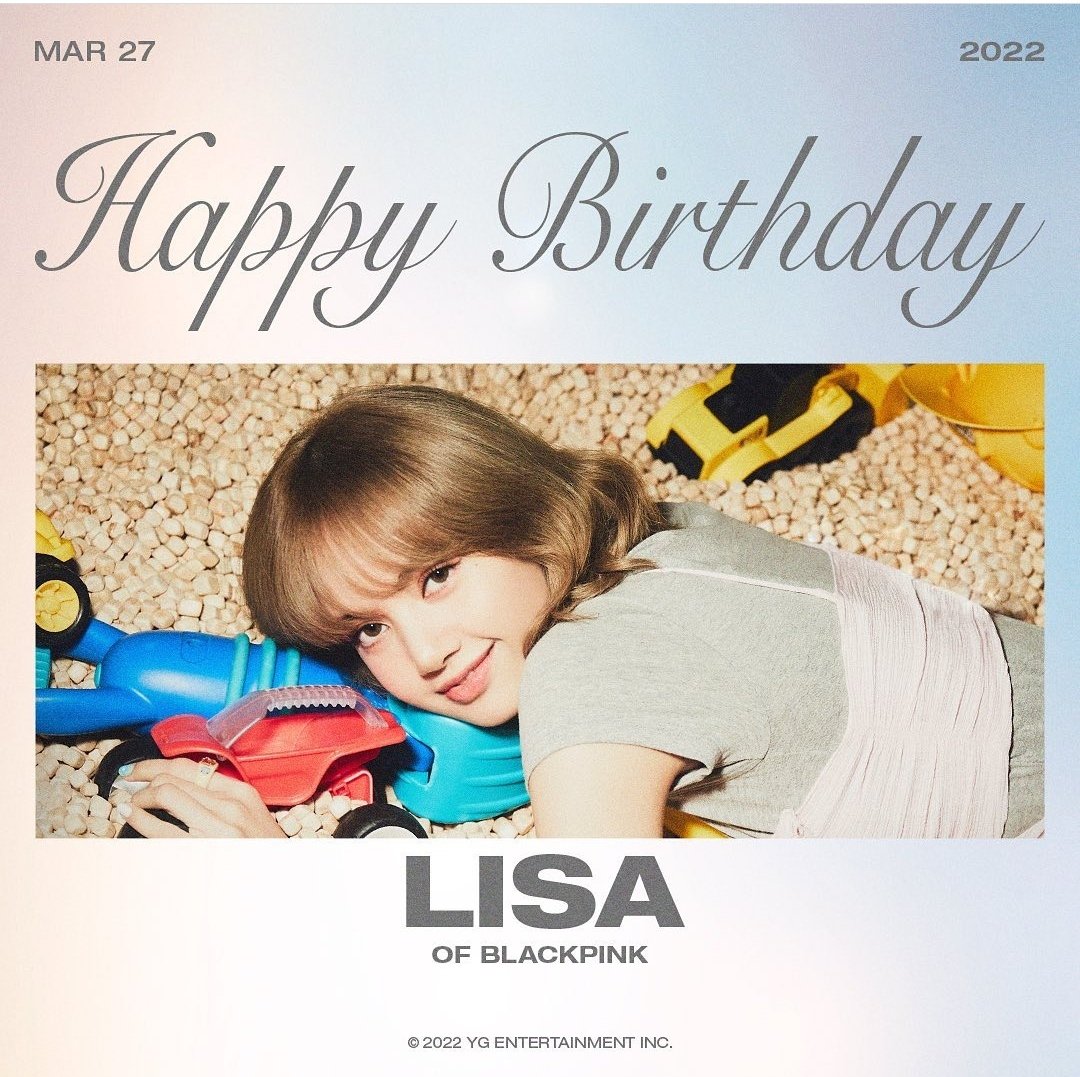 PranatiPatnaik2's tweet image. Happy Birthday To Our Dance Queen Lisa 💞🥳🎂🎉 @BLACKPINK #HappyBirthdayLisa
#HappyLisaDay