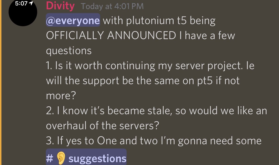 Been awhile. But new announcement. Let me know