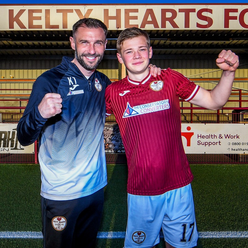 ScotlandSky's tweet photo. 🗣️"The team has shown incredible consistency throughout the season and this is a much-deserved title."

Congratulations to Kevin Thomson's @KeltyHeartsFC who have been crowned Scottish League 2 champions 🏆👏