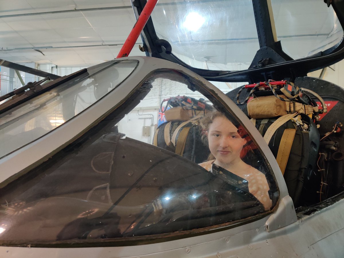 Enjoyed our visit to the South Wales Aviation Museum this afternoon with a guided tour of all the museum exhibits. <a href="/SWAMStAthan/">South Wales Aviation Museum (SWAM)</a>
