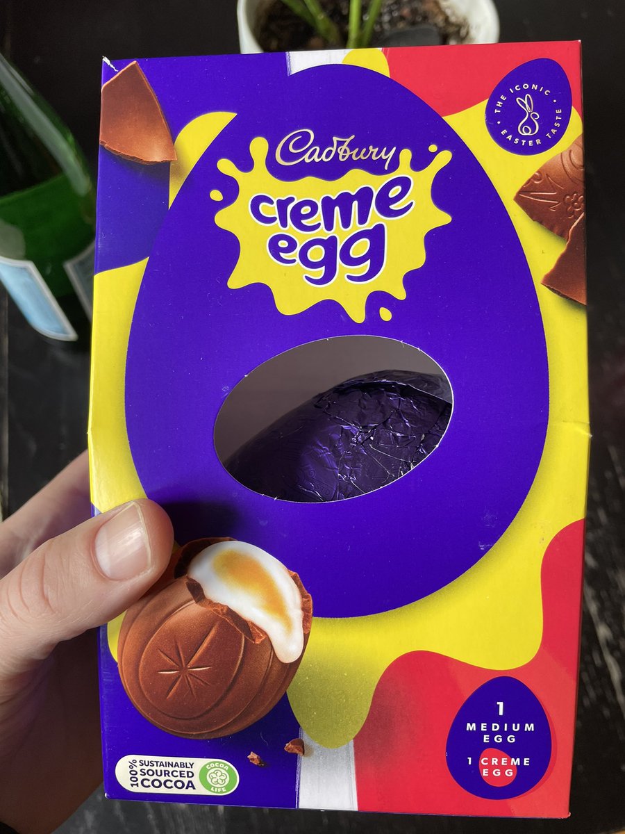 cwesleysmith's tweet photo. It’s #CadburySZN suck it @HaniHamma https://t.co/B4h5eFA0re