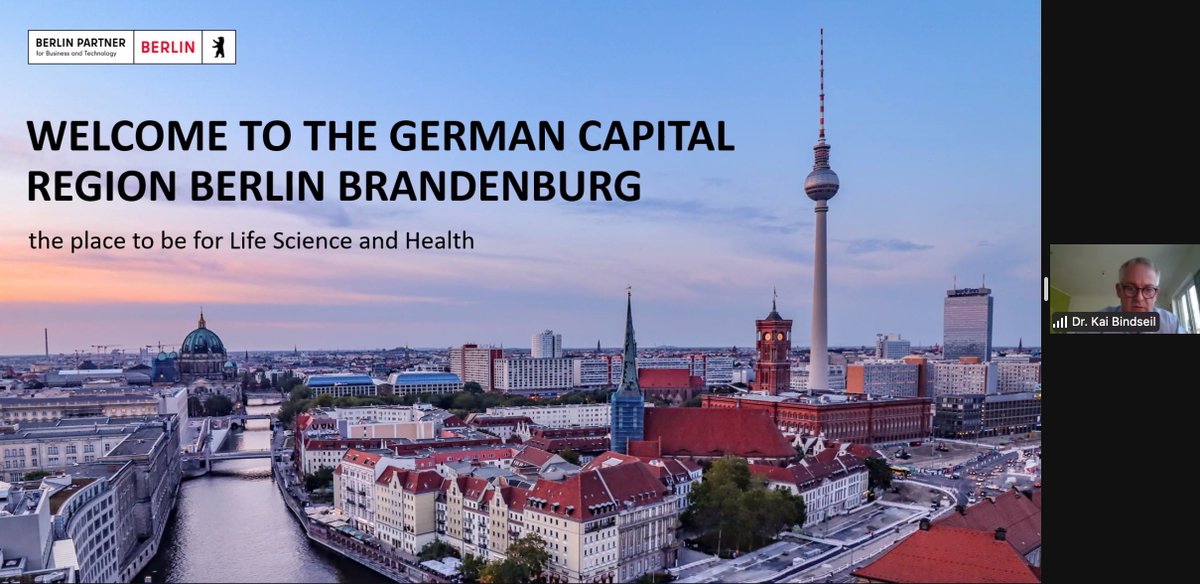 yeysus's tweet photo. Thank You Kai @BindseilDr for your speech @ #NetworkingForHealth presenting the work of @BerlinPartner and why #Berlin is a great city for #startups. Hope to cu live May 10 with Jeanne and Elon at San Francisco meets Boston meets Berlin! https://t.co/ChfoxuIFsx https://t.co/GgGCwxVNTt