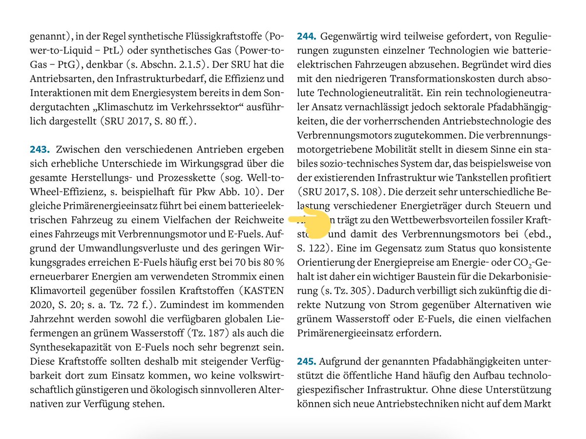 eautokt's tweet photo. @gastfranke @mainpost "Für Pkw zeigen Untersuchungen &amp; Szenarien, dass ein breiter Einsatz von batterieelektrischen Fahrzeugen technisch möglich und wahrscheinlich ist. Wasserstofffahrzeuge werden voraussichtlich keine oder nur eine untergeordnete Rolle in Nischen spielen https://t.co/N5tT8kCAWU https://t.co/ANzjByHsM0