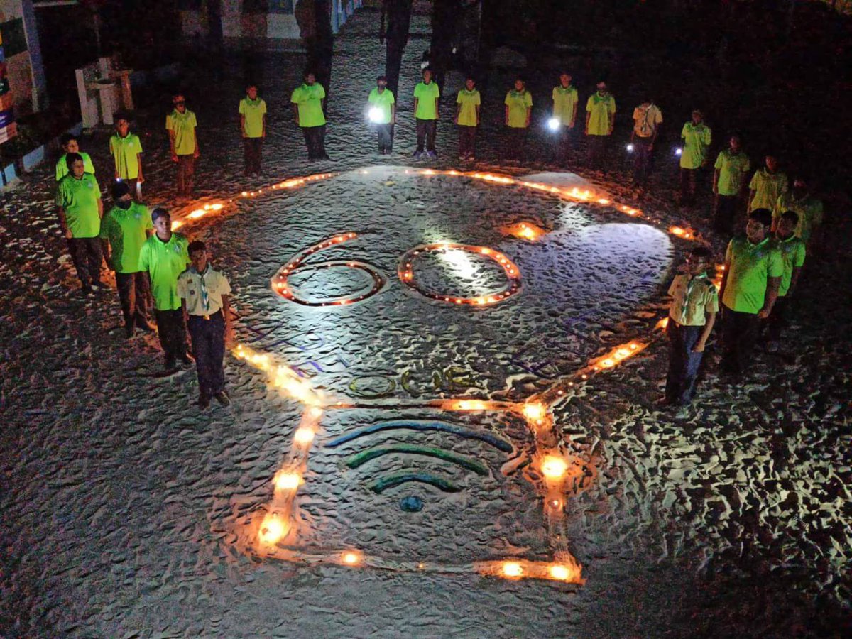 The Scout Association of Maldives tweet media