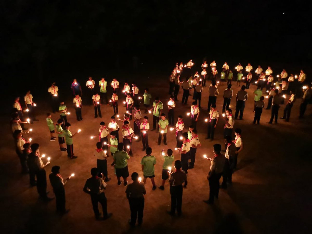 The Scout Association of Maldives tweet media