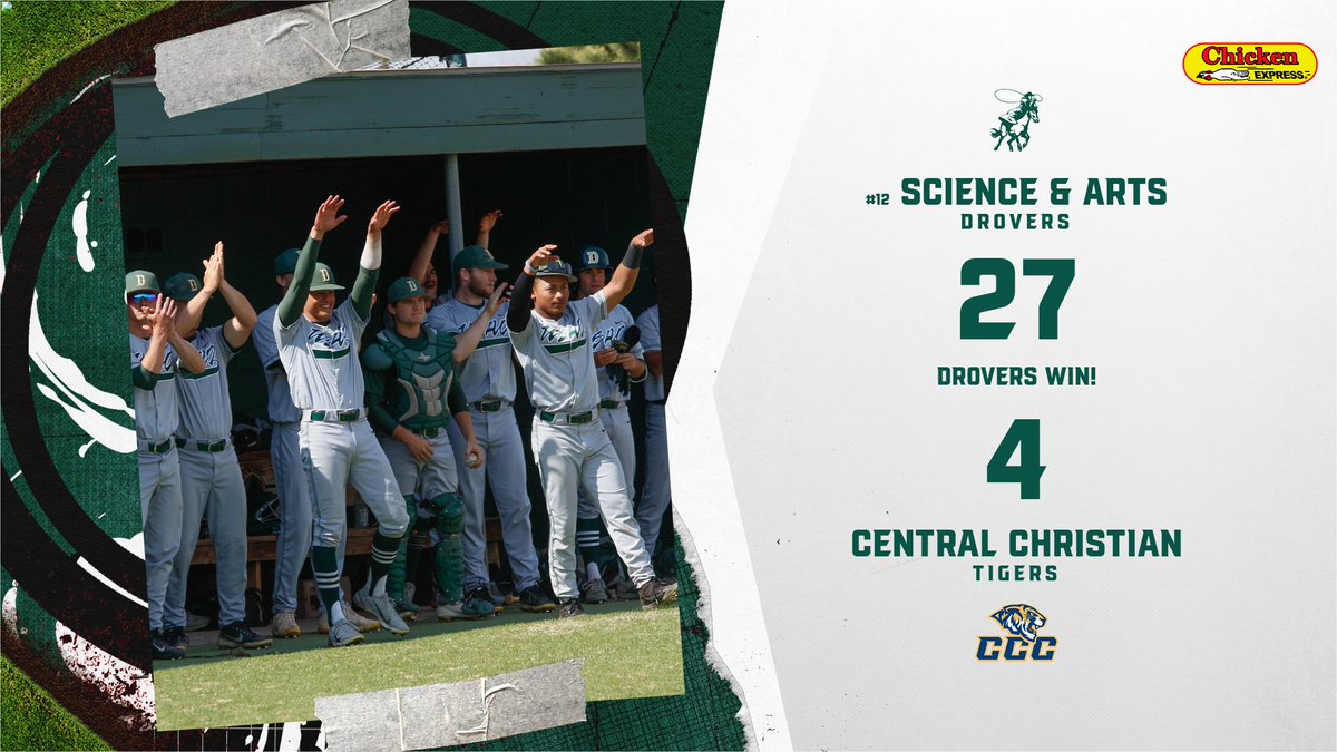 The Drovers score in double digits for the 5th time in the last 7 games!🔥 
They have scored a total of 1⃣0⃣1⃣ runs in that span🤯

#DroverDUB x #DroverNation🐎