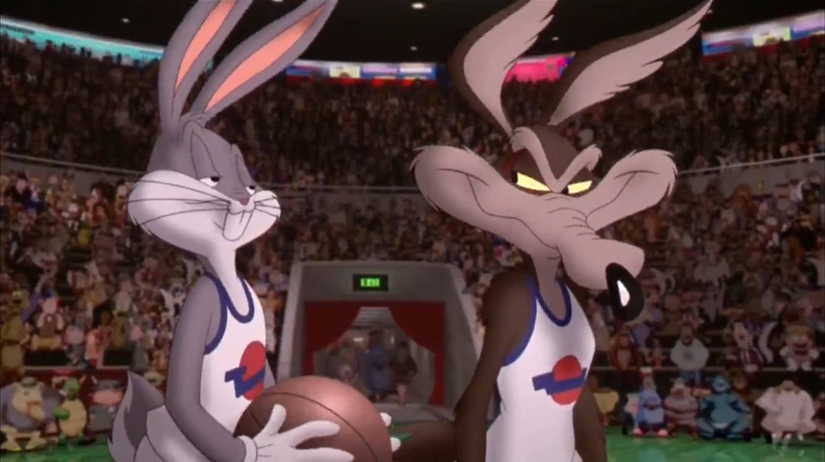 space jam wile coyote