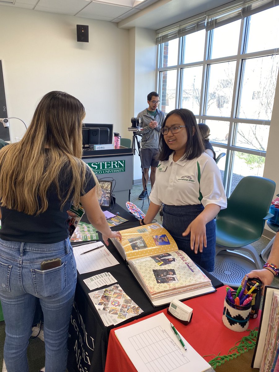 enmu's tweet photo. Highlights from the student org fair! #ENMUOpenHouse https://t.co/8OawMj1QJ0