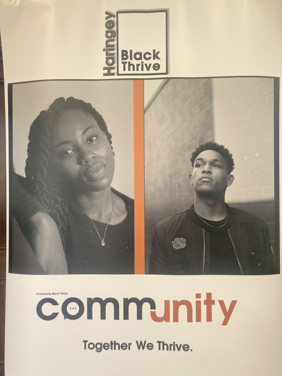 Such a great day <a href="/BlackThrive/">Black Thrive Global</a>  Launch <a href="/MindinHaringey/">Mind in Haringey</a> @BridgeRenewal <a href="/TTTweets_/">Tottenham Talking</a> @BEHMHTNHS tears, laughter, good energy &amp; delicious food with so many inspiring leaders doing incredible work building stronger community