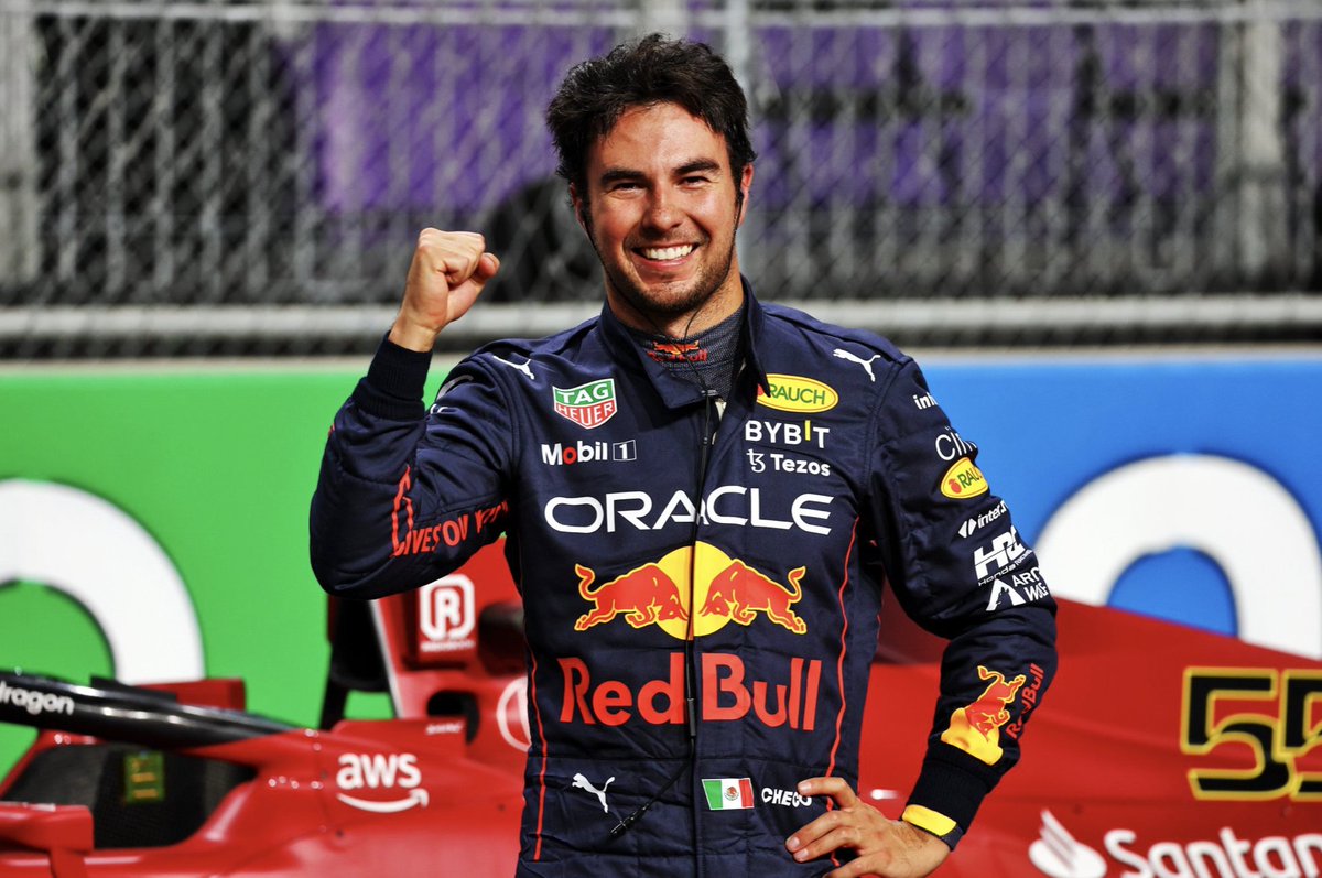 diegofmejia's tweet photo. 🗣️@SChecoPerez: “Es la vuelta más difícil del calendario, si haces pole aquí puedes hacerlo en cualquier otro lugar. Pensábamos que Ferrari estaría por encima, nos enfocamos más en carrera y no esperábamos ganarles esta quali. Una vuelta de esas que te sientes orgulloso.” #F1xFOX https://t.co/bO4BKmVJLv