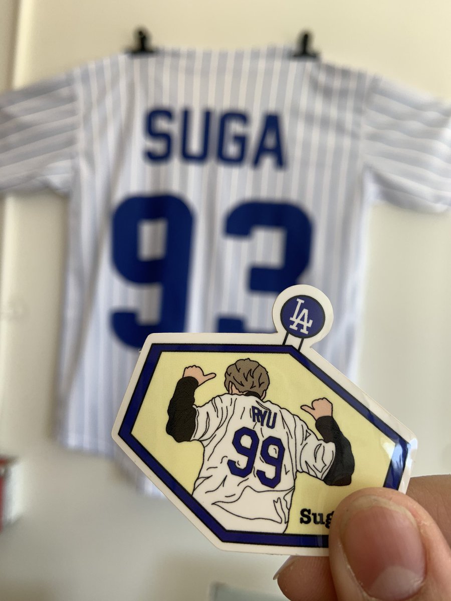 dulsetevents's tweet photo. πDodger Yoongi Vinyl Stickerπ
Available both days
$1.00
#into_the_genius_lab https://t.co/87mKEbOqJ7