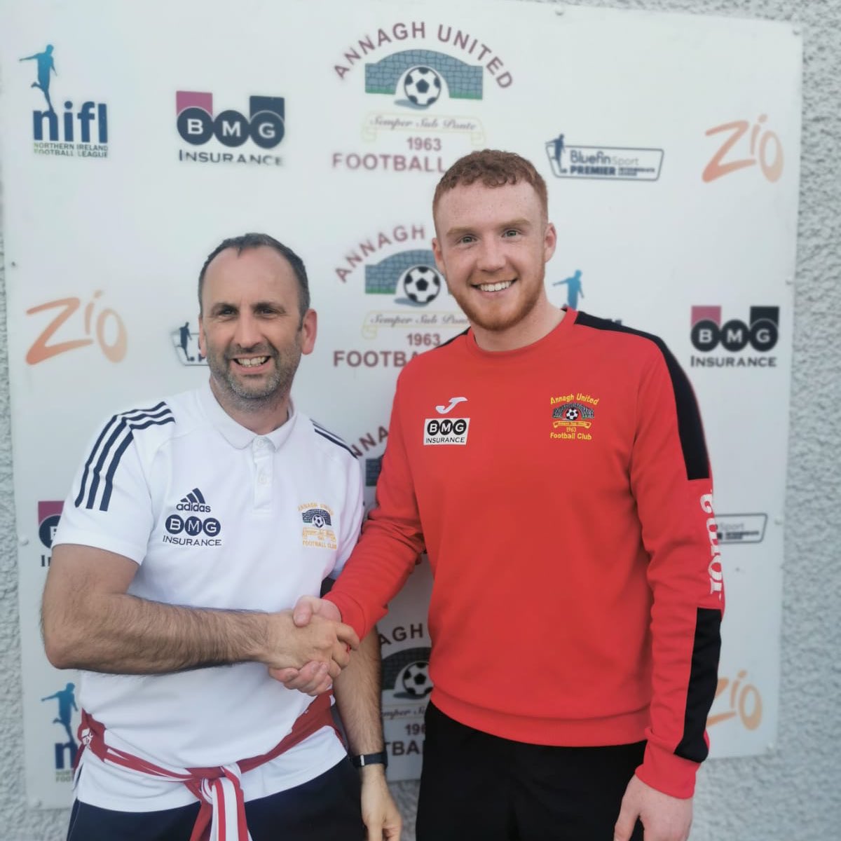 Annagh United 🔴⚪ tweet media