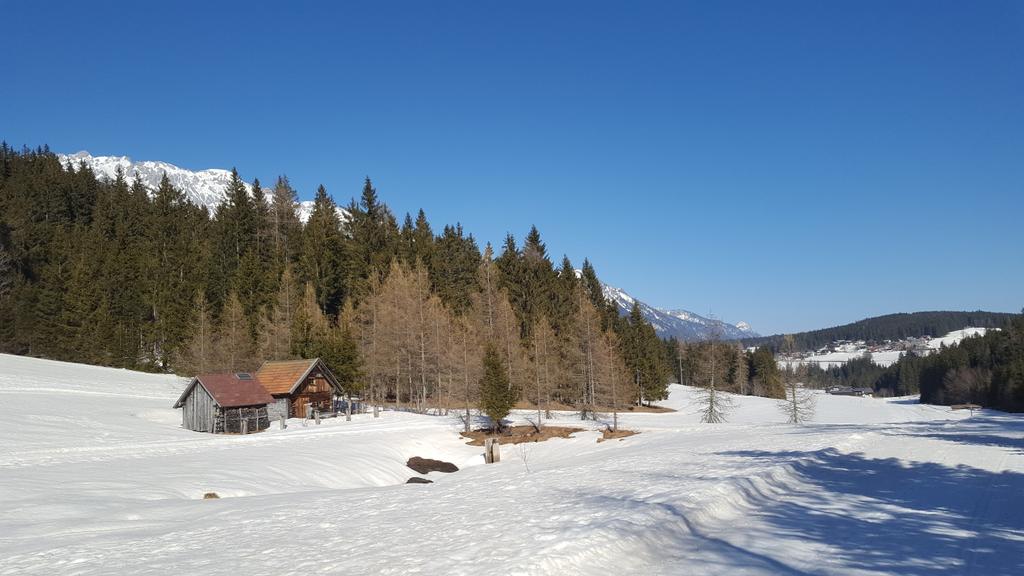 Diese Woche in Ramsau am Dachstein.