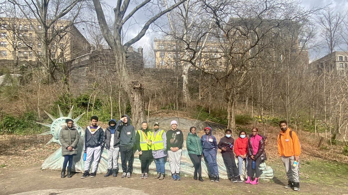 Friends of Morningside Park NYC tweet media