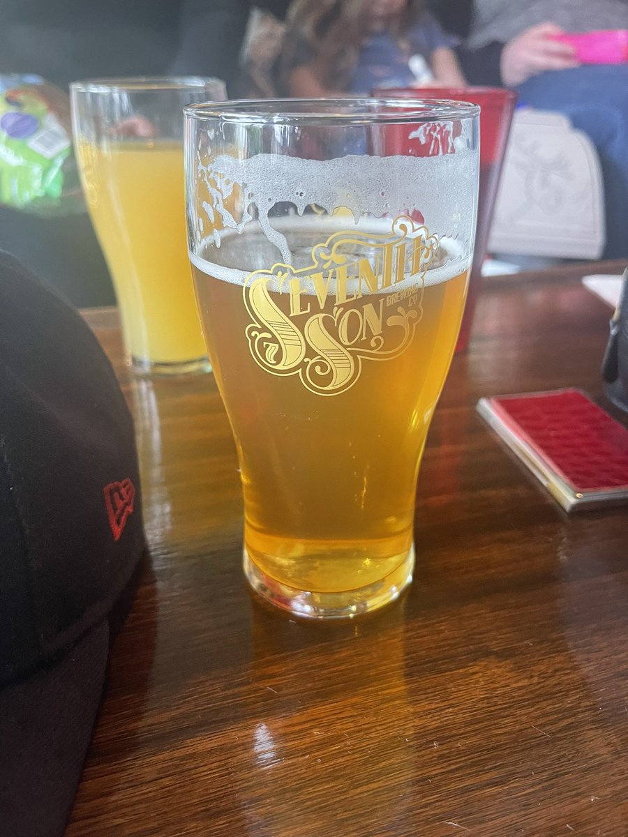 doingthefavor's tweet photo. Enjoying the Scientist at @seventhsonbrew
#Beerwork https://t.co/DNFWJsd0aP