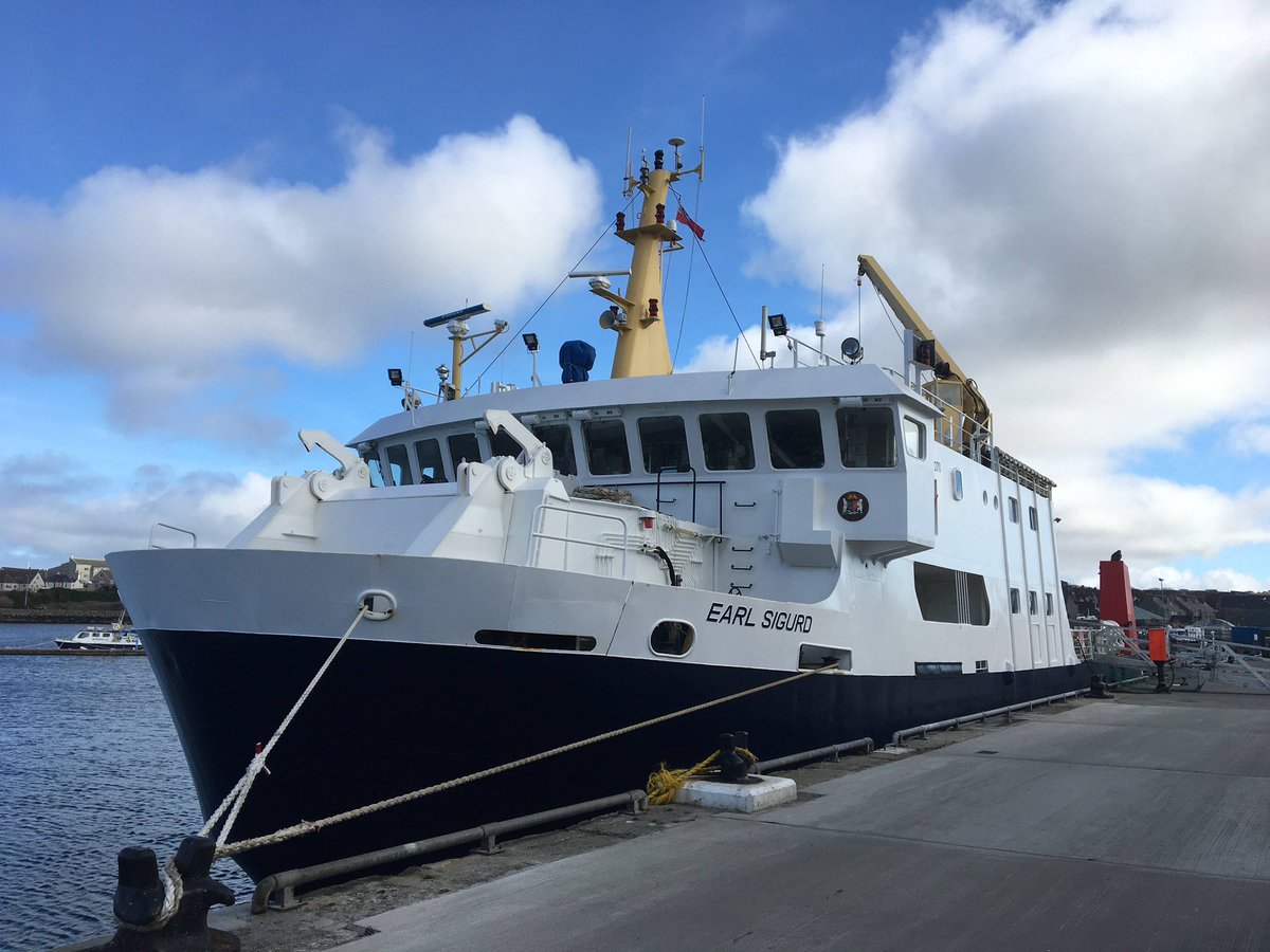 Lets_makeatrip's tweet photo. Ferries in Kirkwall. #orkney #ferry #thisisthesea #travelalways https://t.co/2fY666Au2R