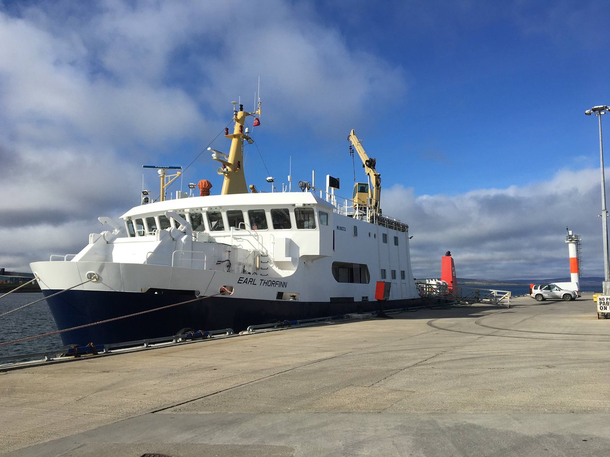 Lets_makeatrip's tweet photo. Ferries in Kirkwall. #orkney #ferry #thisisthesea #travelalways https://t.co/2fY666Au2R