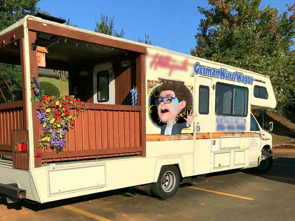 theDogMaple's tweet photo. @EdmondsScanner I've been to the Wurst Wagon...  it's wurst than you might expect https://t.co/lagx9IbSYT