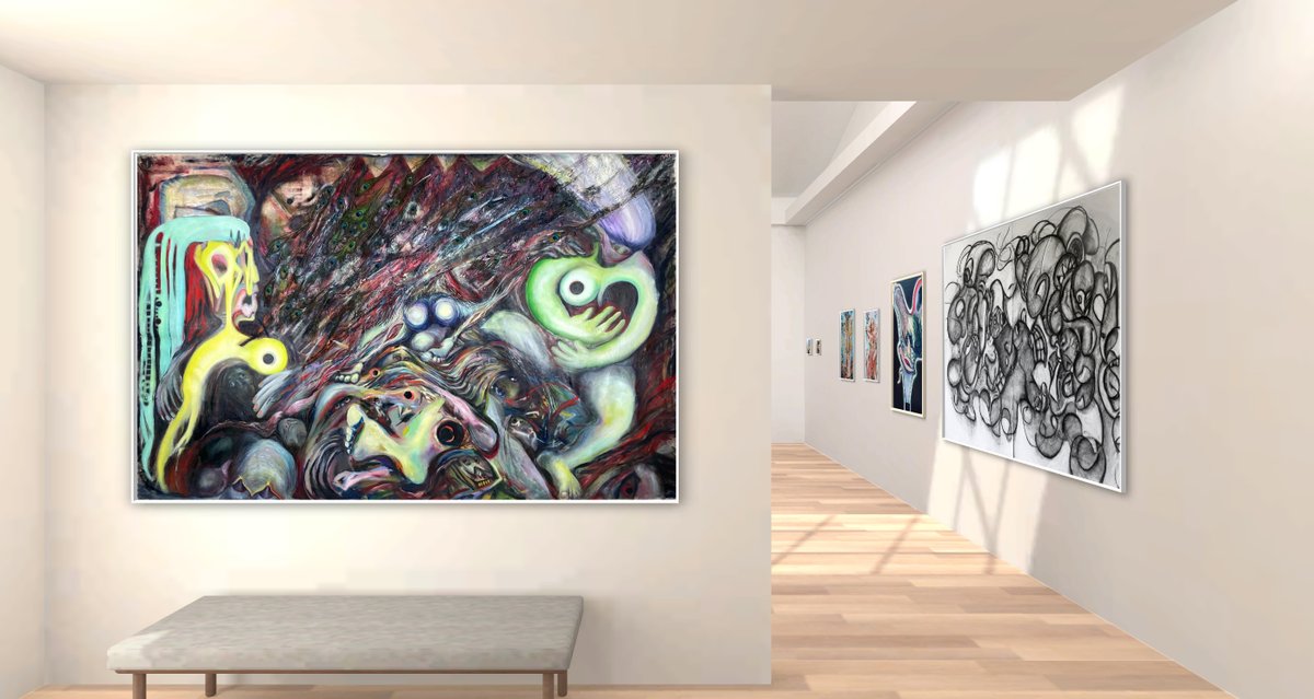 All Art + Standouts: A Virtual Showcase

Featured artists include: Kelly Ahern, Sarah Farquhar, Jacob Guzman, Yoshi Ito, Kahori Kamiya, Cody Kussoy, Paul Mantzios, Linda Serrone Rolon, Chris Simonite, and Michelle Zassenhaus.

Visit Artland to view in VR: artland.com/exhibitions/al…