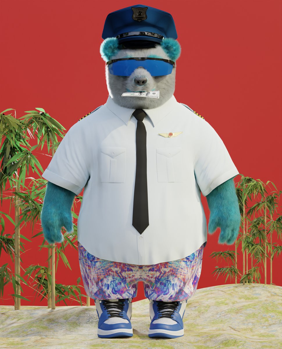 Welcome to the #BPETHland

#nft #nftart #money #nfts #art #opensea #eth #nftcommunity #nftcollectibles #nftcollection #metaverse #crypto #cryptoart #cryptogames #investment #3dart #3D #Pandas