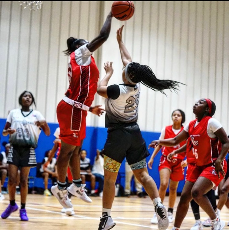 KendraSumter's tweet photo. Big ups to #Palmetto76ers2026 on both wins today.Back at it tomorrow! The picture below is one of three blocks for @JhnaiS_30 #23 @palmetto76erawe @CoachCRobinson @A5Lucas #shebeenready https://t.co/oH48uQMvRs