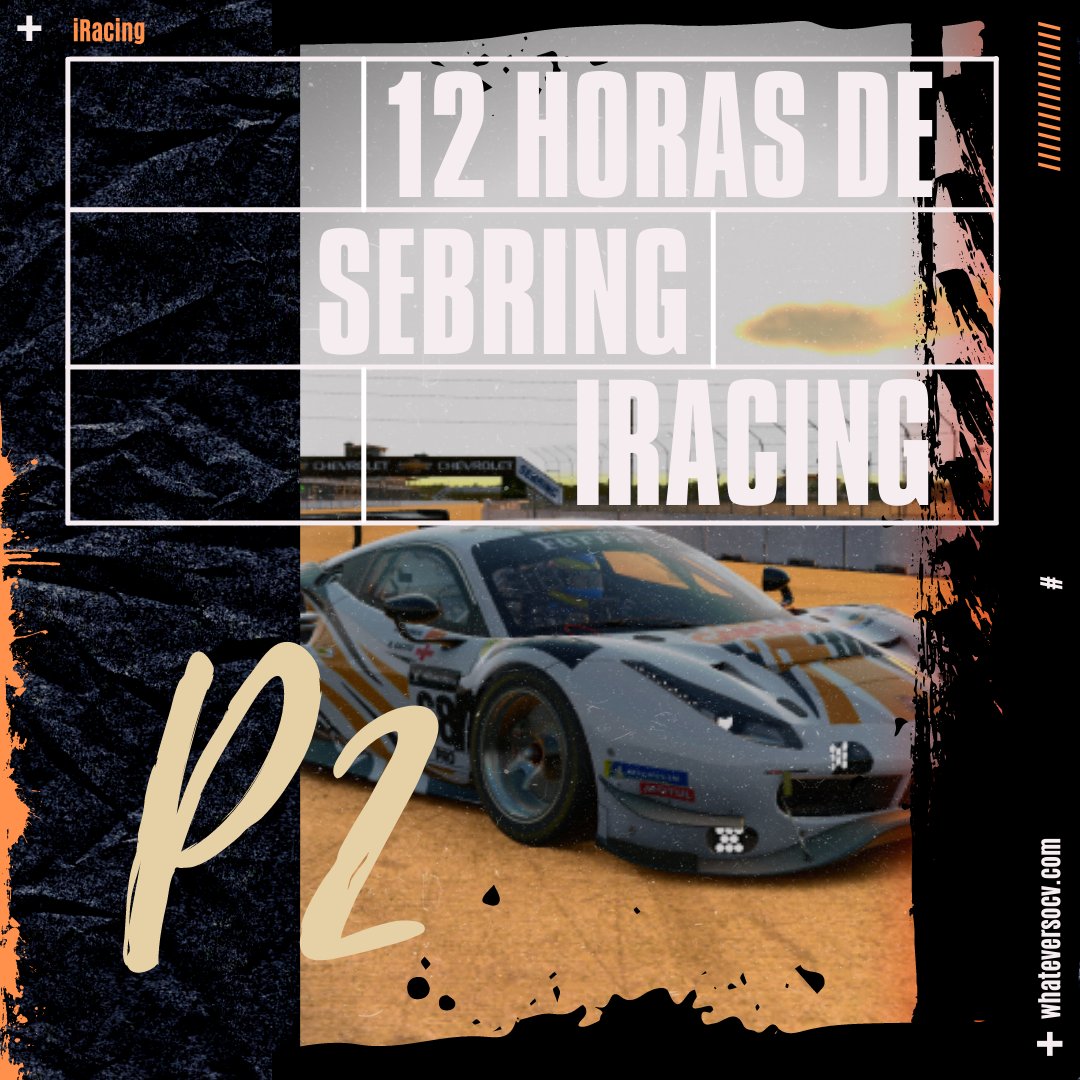 FINAL EN SEBRING

Nuestros chicos consiguen subirse al podio con un meritorio segundo puesto de los 56 equipos que comenzaron la carrera 🍾🏆

¡¡Enhorabuena <a href="/san7ymg/">Santy WSR🏎🏁</a> <a href="/Mark13Reca/">Mark Recasens</a> <a href="/RubenMarmol21/">Ruben Marmol</a> y #Marc !!