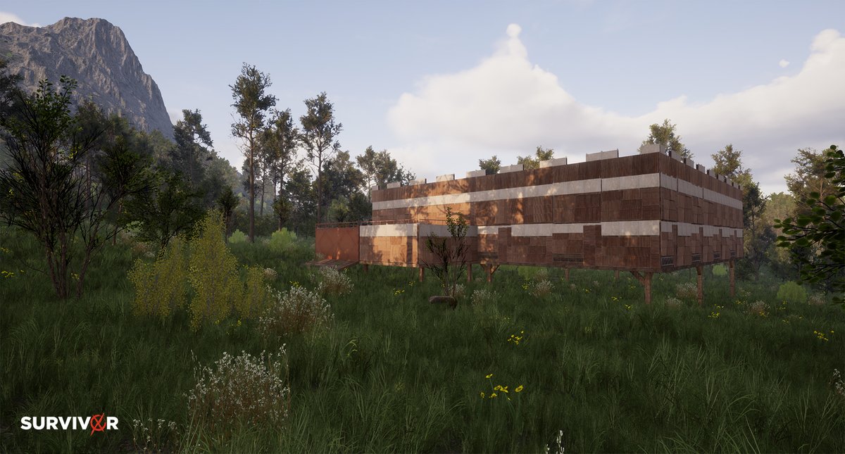 SurvivorXGame's tweet photo. Example of how base building would look complete.

We can't wait to see what the likes of clans and solos come up with.

#SurvivorXGame https://t.co/iREpt2ABMa