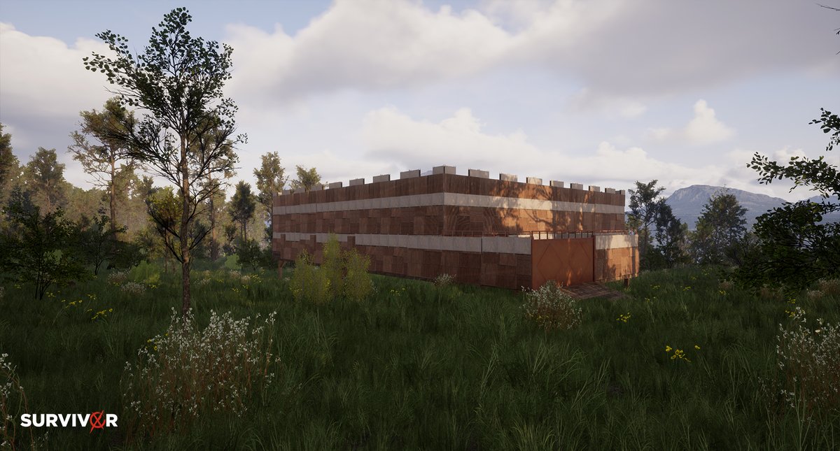 SurvivorXGame's tweet photo. Example of how base building would look complete.

We can't wait to see what the likes of clans and solos come up with.

#SurvivorXGame https://t.co/iREpt2ABMa