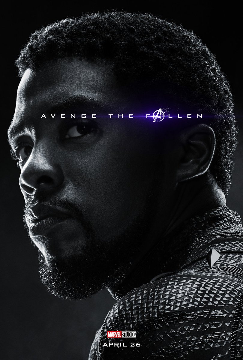 DeBelle77's tweet photo. Just three years ago. The context of this poster now...
#thishitsdifferent #blackpanther #chadwickboseman https://t.co/6u5d9MSnEW