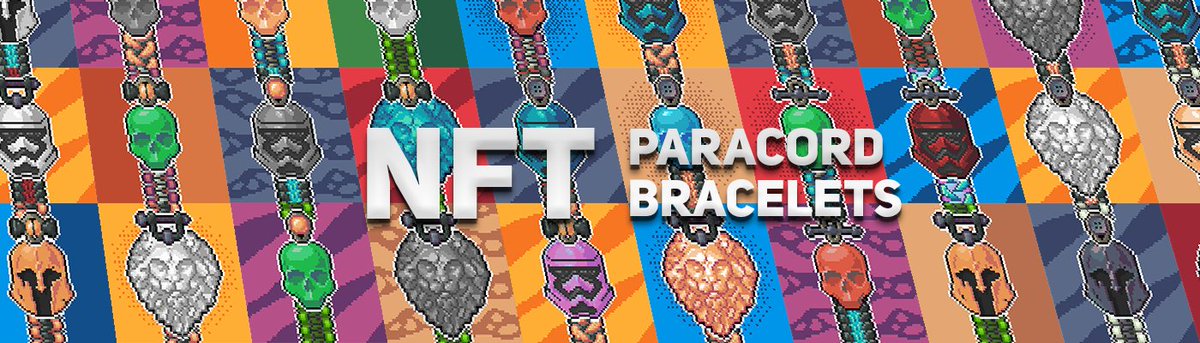 NFT PARACORD BRACELETS tweet media