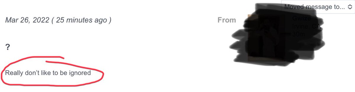 Totally thought of <a href="/FPSwingers/">Front Porch Swingers</a> after getting this email from a single guy.  Note it was 15 minutes between emails. 😂😂😂