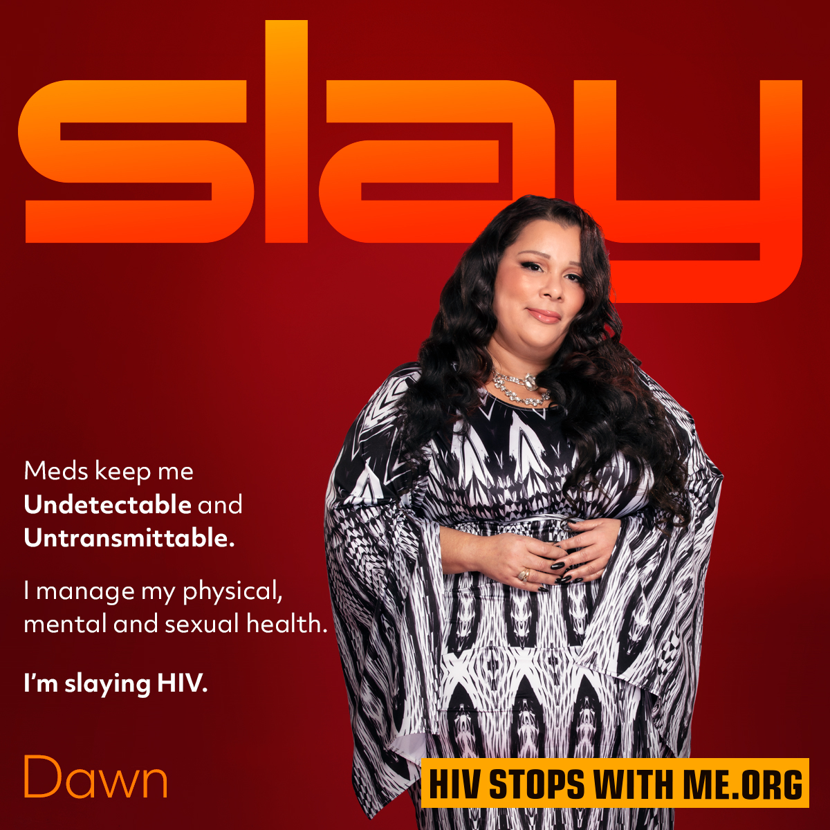_HIVStopsWithMe's tweet photo. Miss Dawn knows how to SLAY HIV. Just look at her here: https://t.co/mJ5jVjN88u https://t.co/NDplMU4a30