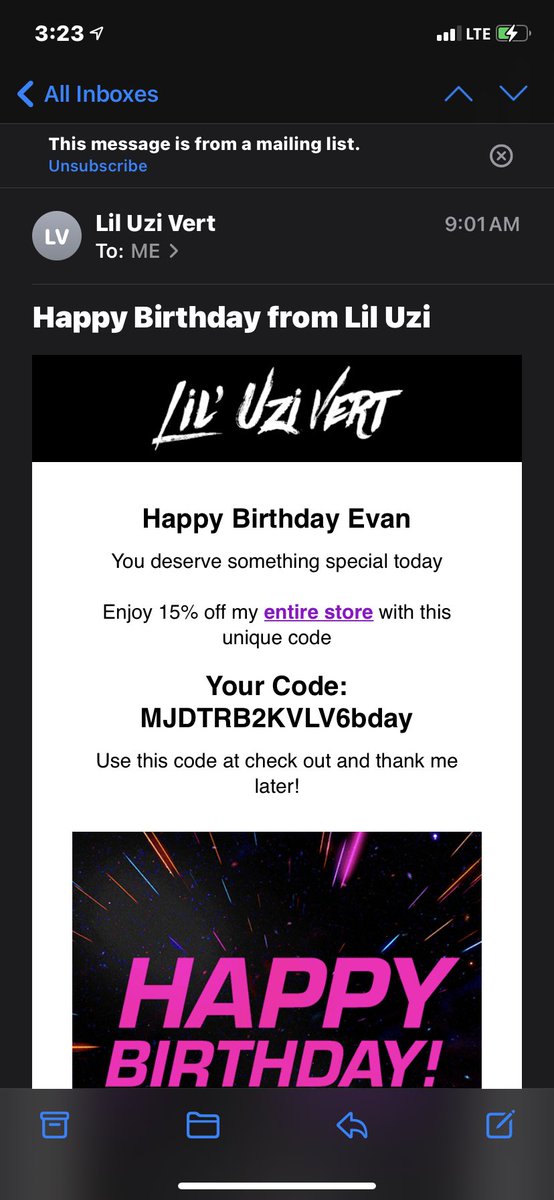 KleiberEvan's tweet photo. Thanks! @LILUZIVERT https://t.co/xkGLj37X2M