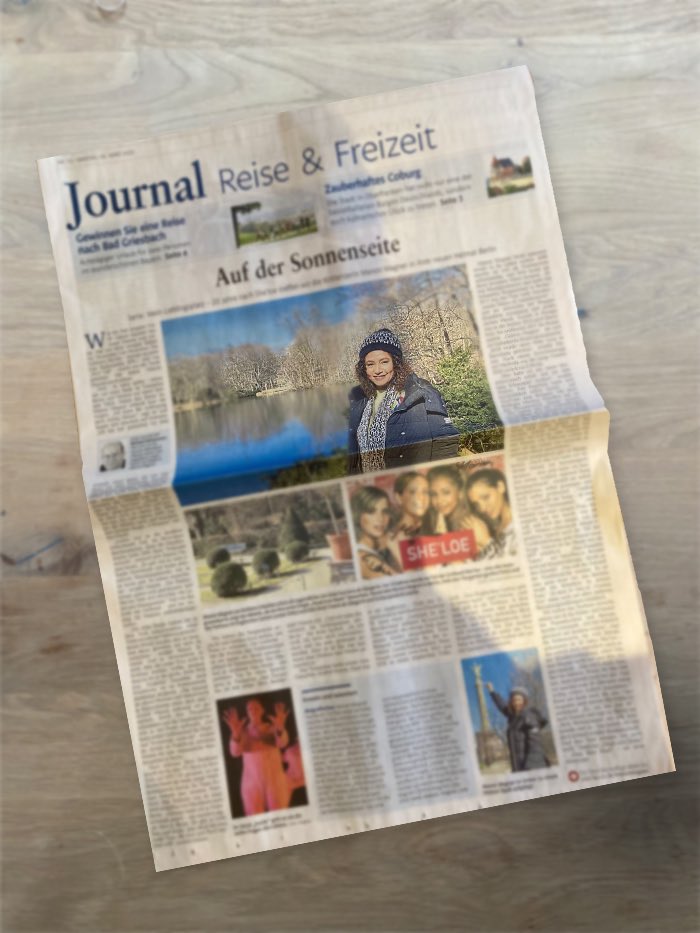 Read everything about me as an #NFTMusician and my new single VOODOO YOU in my #interview with the newspaper Rhein-Zeitung. Online Article here: rhein-zeitung.de/region/rheinla…

#WomenInNFTs #Audius #opensea #blackwomeninnft #singlerelease #womeninnft #NFTCommunity #NFTGiveaway #MusicNFT