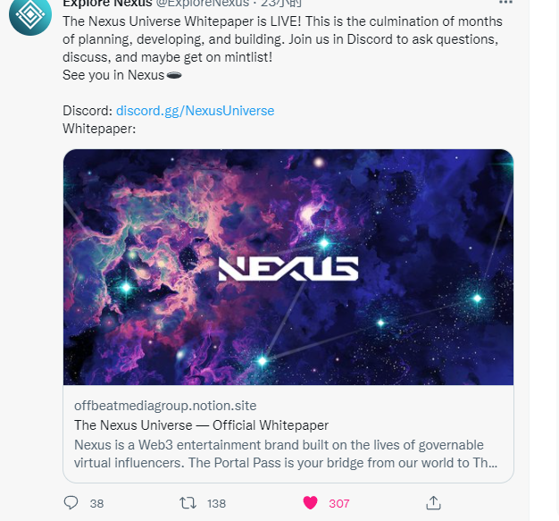 cryptokknine's tweet photo. @ExploreNexus @Li90567969  loo this https://t.co/S4KWnatk7q