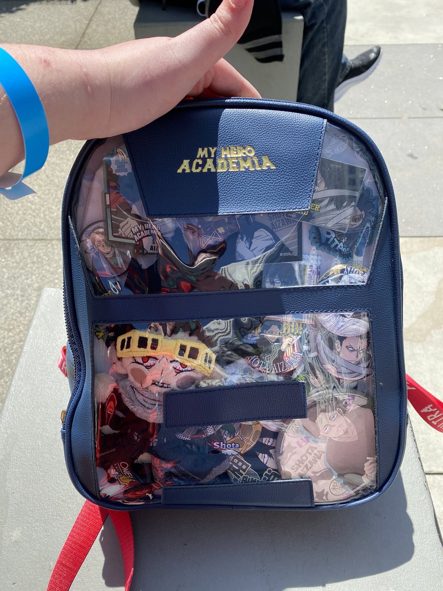 arglebargles's tweet photo. When ur too cute to be cringe while ur in LA for work ft my first official trip outside with Aizawa by the amazing @kellyonelani https://t.co/k9q2Bj1BoD