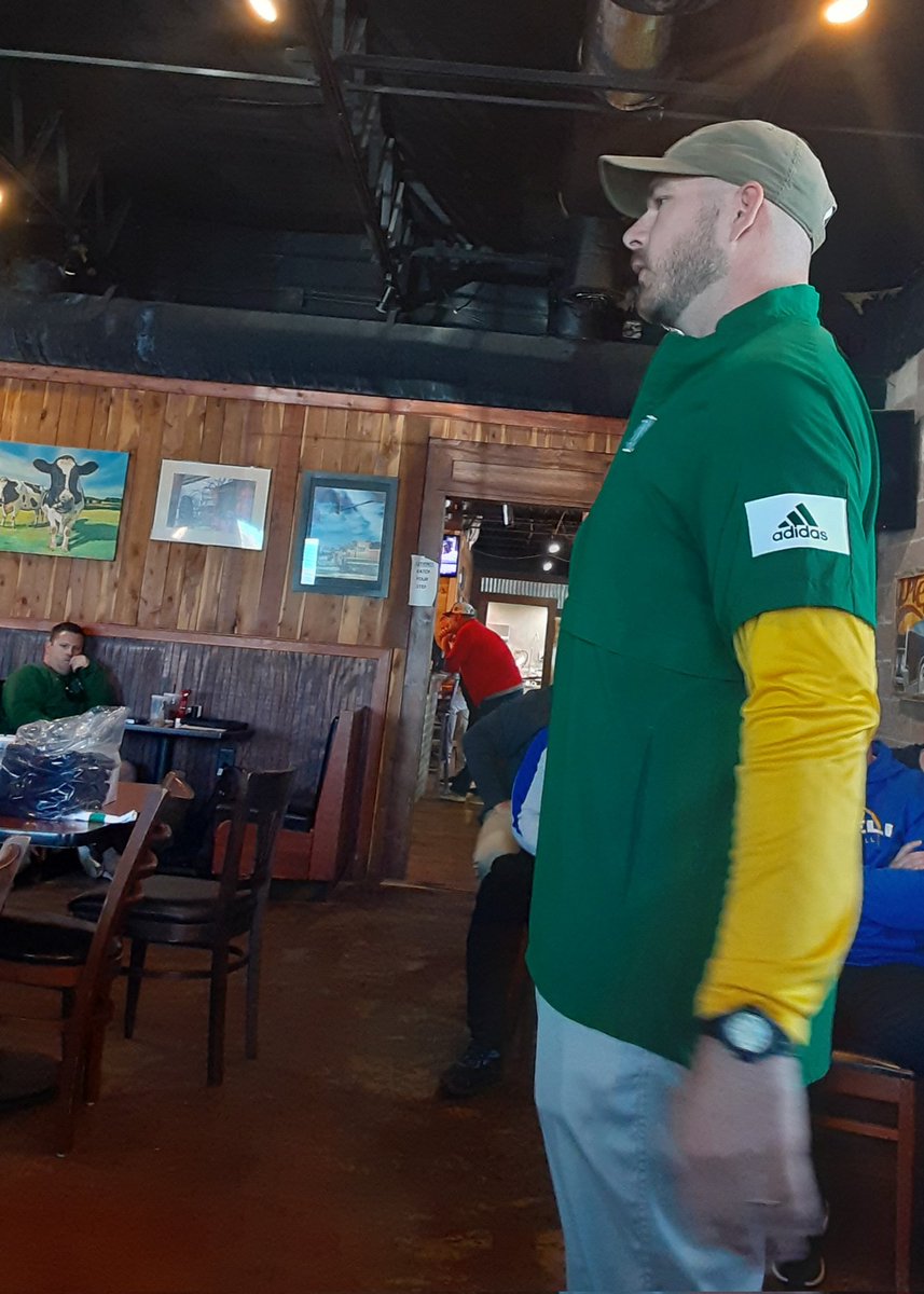 Great job today by @Slingin6Young on speaking today on behalf of <a href="/TheTroop63/">Mooreville Football</a> during the <a href="/NEMFCA2013/">Northeast Mississippi Football Coaches Assn.</a> football clinic! Thanks to <a href="/ThardiN1235/">Ty Hardin</a> and <a href="/NEMFCA2013/">Northeast Mississippi Football Coaches Assn.</a> and many others for putting this clinic on! The clinic had some great speakers! <a href="/Jeremy56Haynes/">Jeremy Haynes</a>