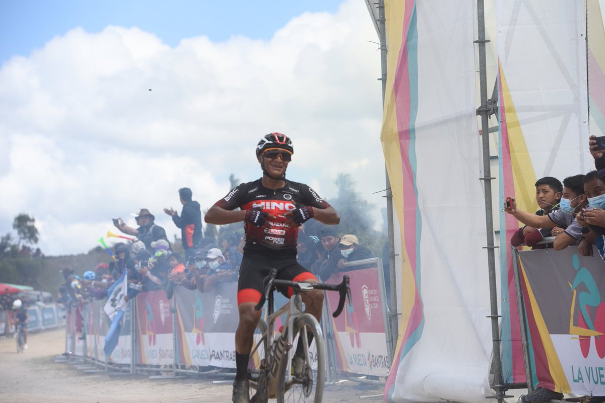 IsiEspantzay's tweet photo. #VueltaBicentenario "Súper Mardo" se impone en la cuarta etapa que terminó en Piedra María Tecún. Ya había logrado el triunfo en el Vuelta a Guatemala 2019. 📷 @noel_solis https://t.co/ElZC9y7gRD