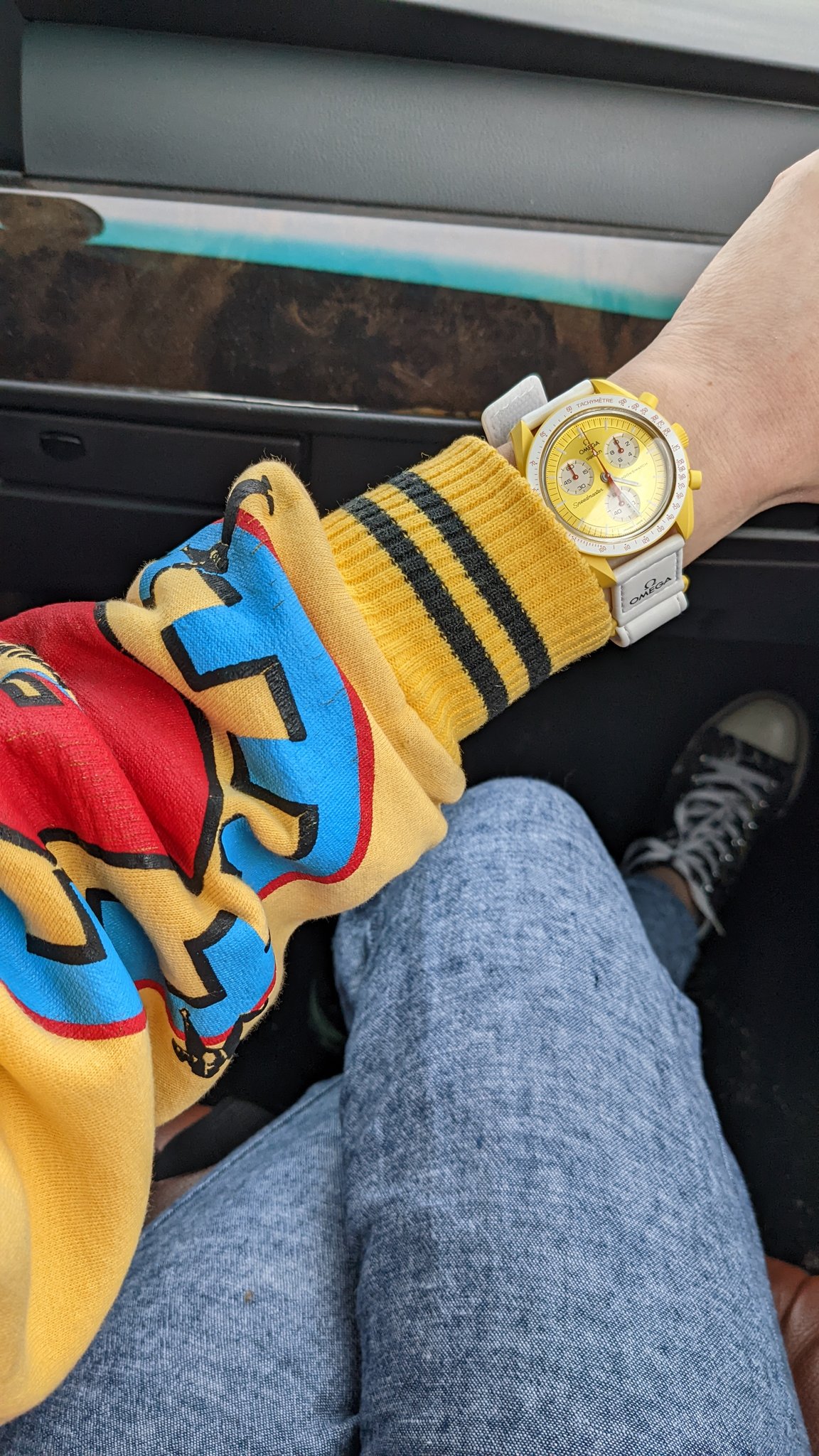 OMEGA X SWATCH MISSION TO  THE  SUN ☀️