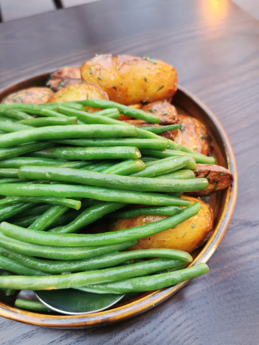 I went for the duck main and while the meat was great,it's the vegs I found most exciting. Perfectly cooked white asparagus (pan fried in brown butter I believe), velvety green asparagus purée and a light and fresh tomato consommé. Served with snappy, buttery green beans. Delish!