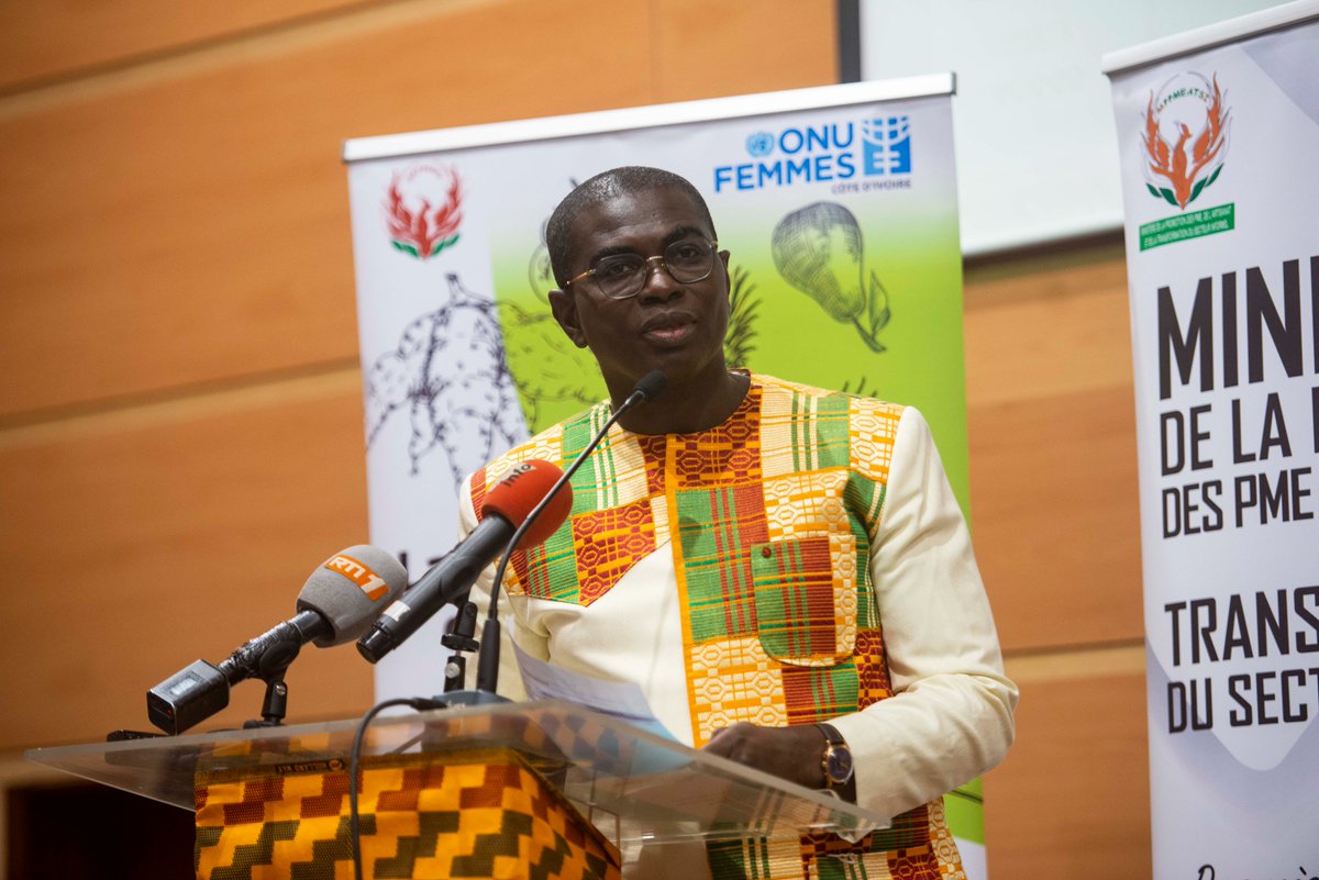 ONU Femmes Côte d'Ivoire tweet media