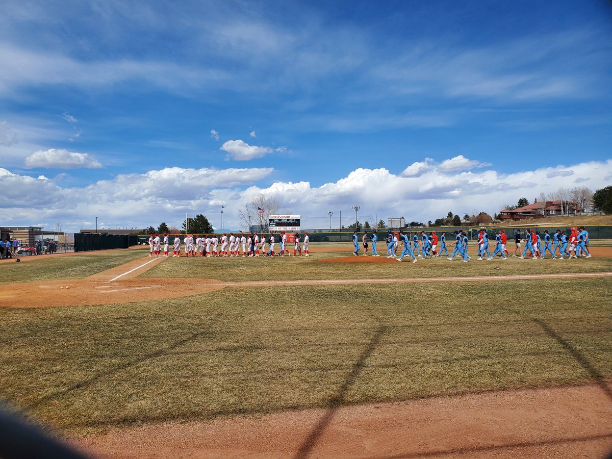 RJHSBaseball's tweet photo. T7
Carey looking to close it out. Throws the uncle Charlie for the backwards K! 1 down. Wow!  Rogan lays out to steal what would have been an easy double💯 Carey is dealing! Hard breaking ball sets down the last batter!
RJ closes the week 3-0🙌🙌🙌 https://t.co/AFDUWopWky