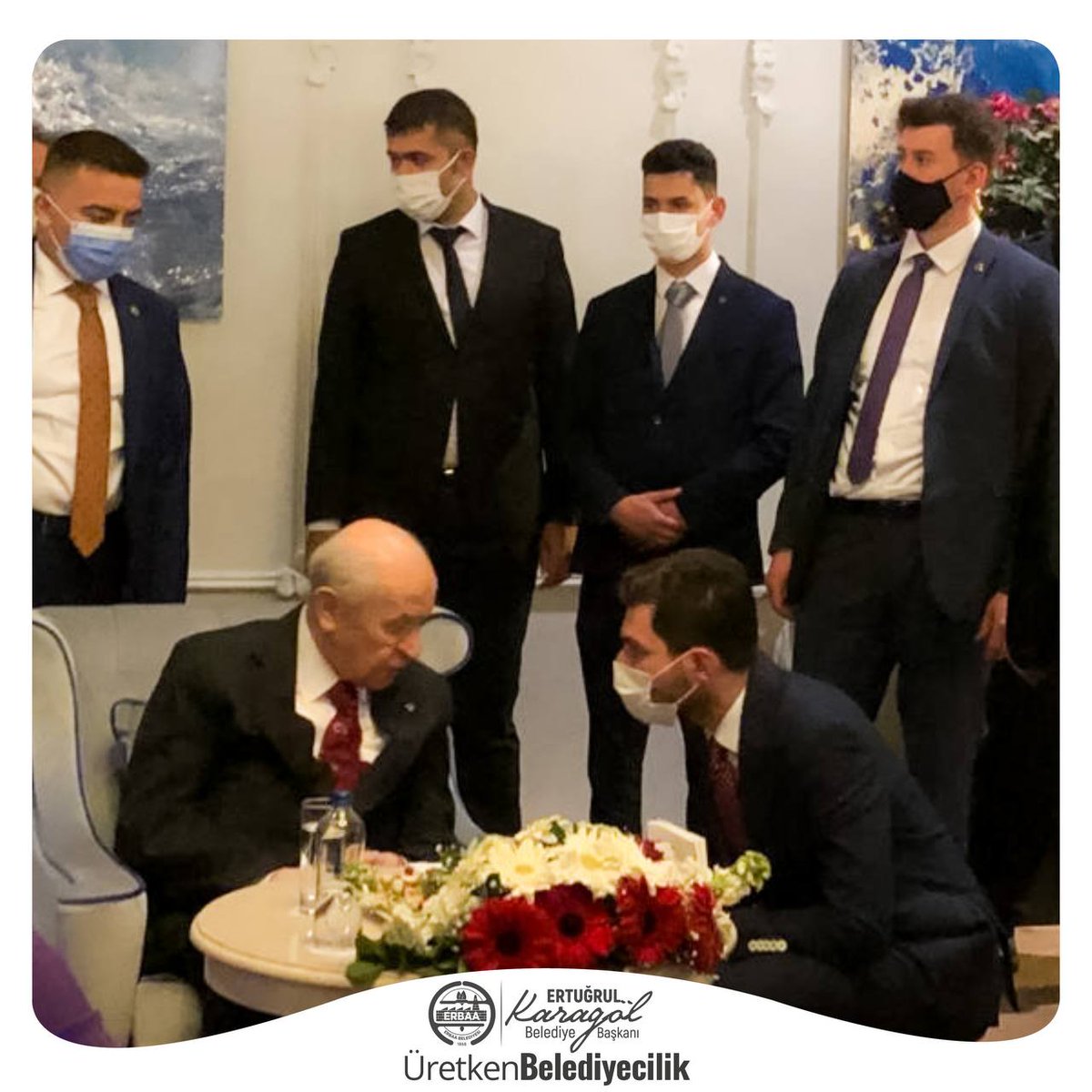 Ertugrulkaragol's tweet photo. Genel Merkezimizin Antalya’da düzenlemiş olduğu Belediye Başkanları toplantısına katılım sağladık. https://t.co/Fr6Xkkn0wx