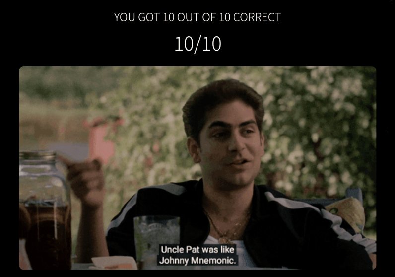  Sweet. (We should all wish Michael Imperioli a Happy Belated Birthday tomorrow) 