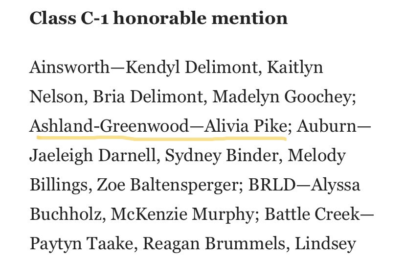Ashland-Greenwood Girls Basketball tweet media