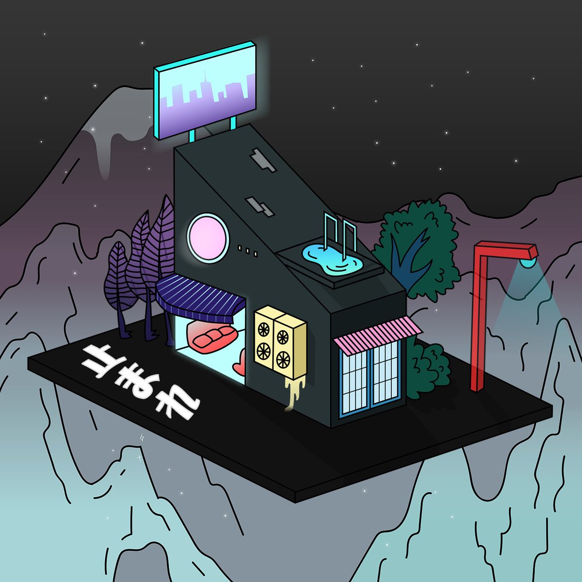 Got my house for the metaverse.......
<a href="/CryptoCribs_NFT/">CryptoCribs</a> 
<a href="/SolanaNFTs/">SOL NFTs</a>